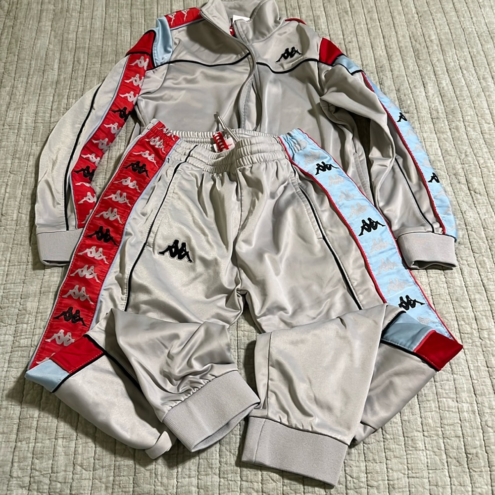 🔥🔥KAPPA tracking suit (2 pcs)